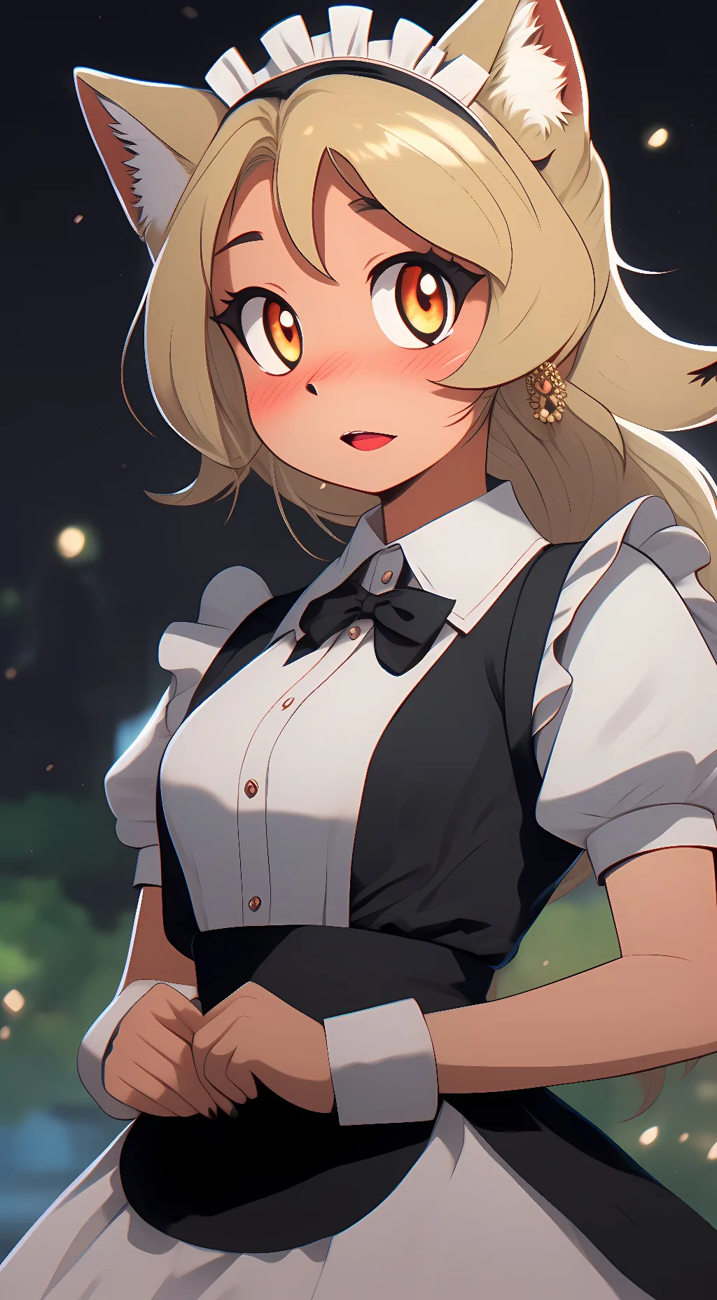 ai character: lucy background