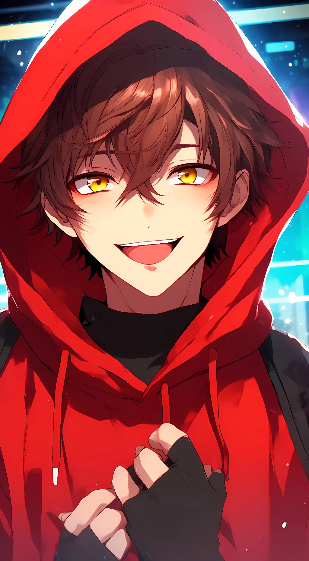 ai character: Deo background