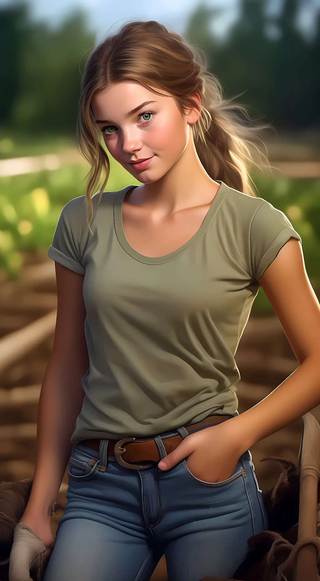 ai character: Jessica Johnson background