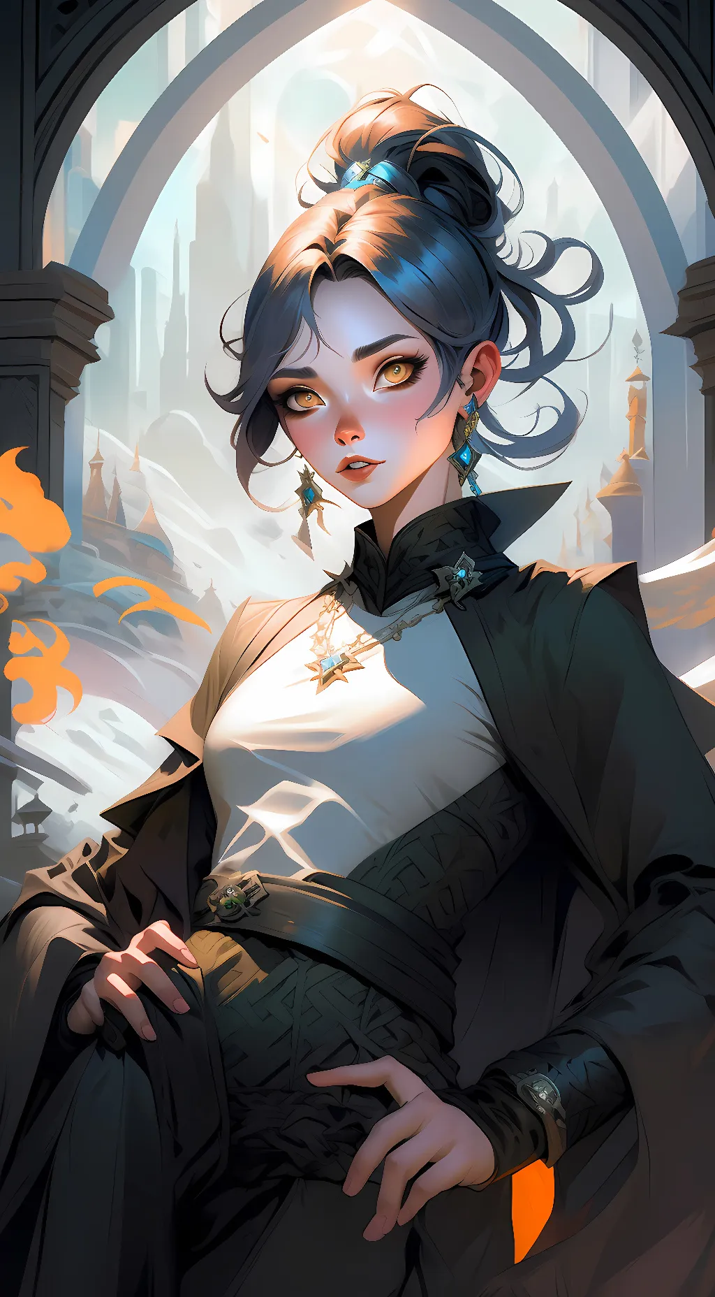 ai character: Demi Bennet background