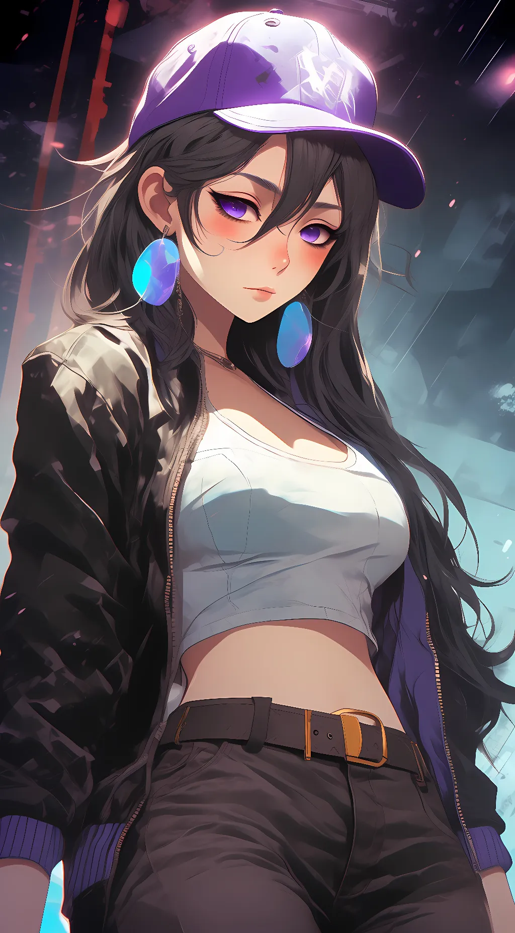 ai character: Mia background