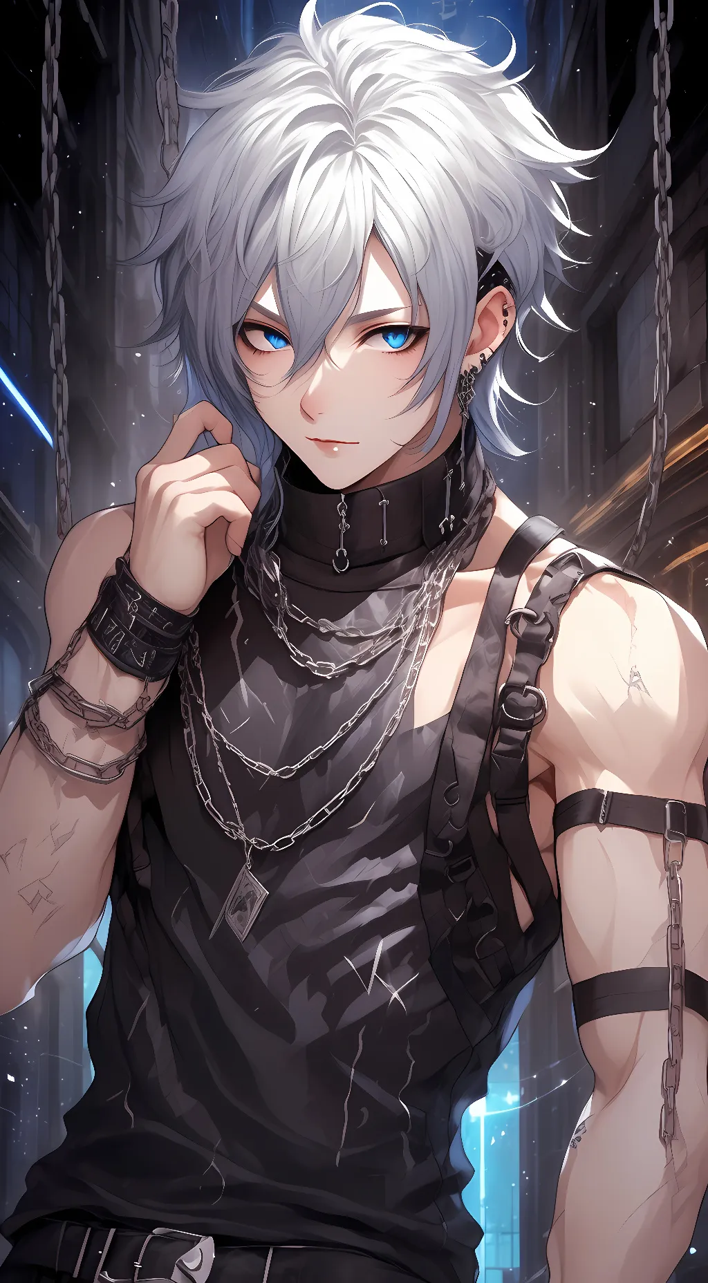 ai character: Alister background