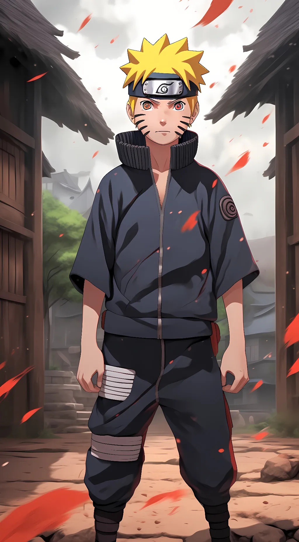 ai character: naruto uzumaki background