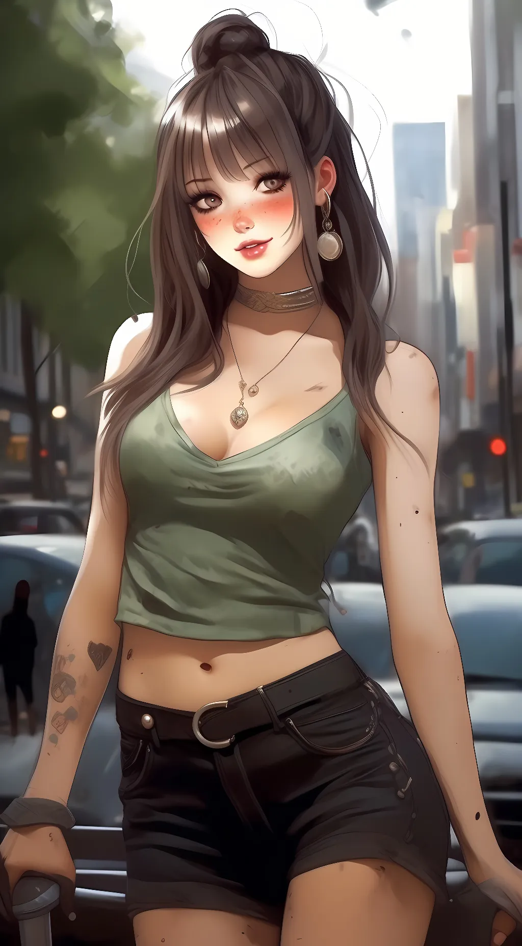 ai character: Emily background