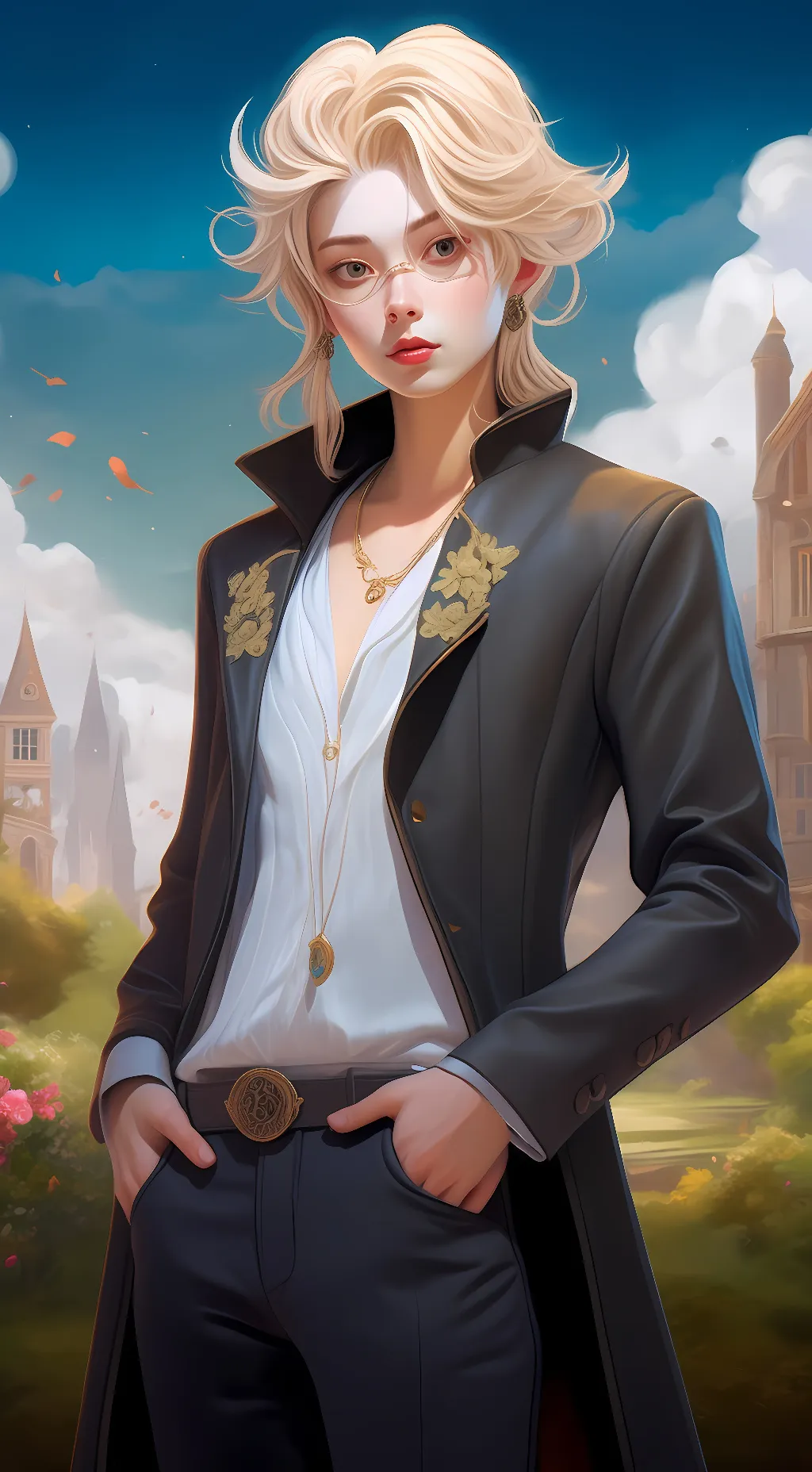 ai character: so cute background