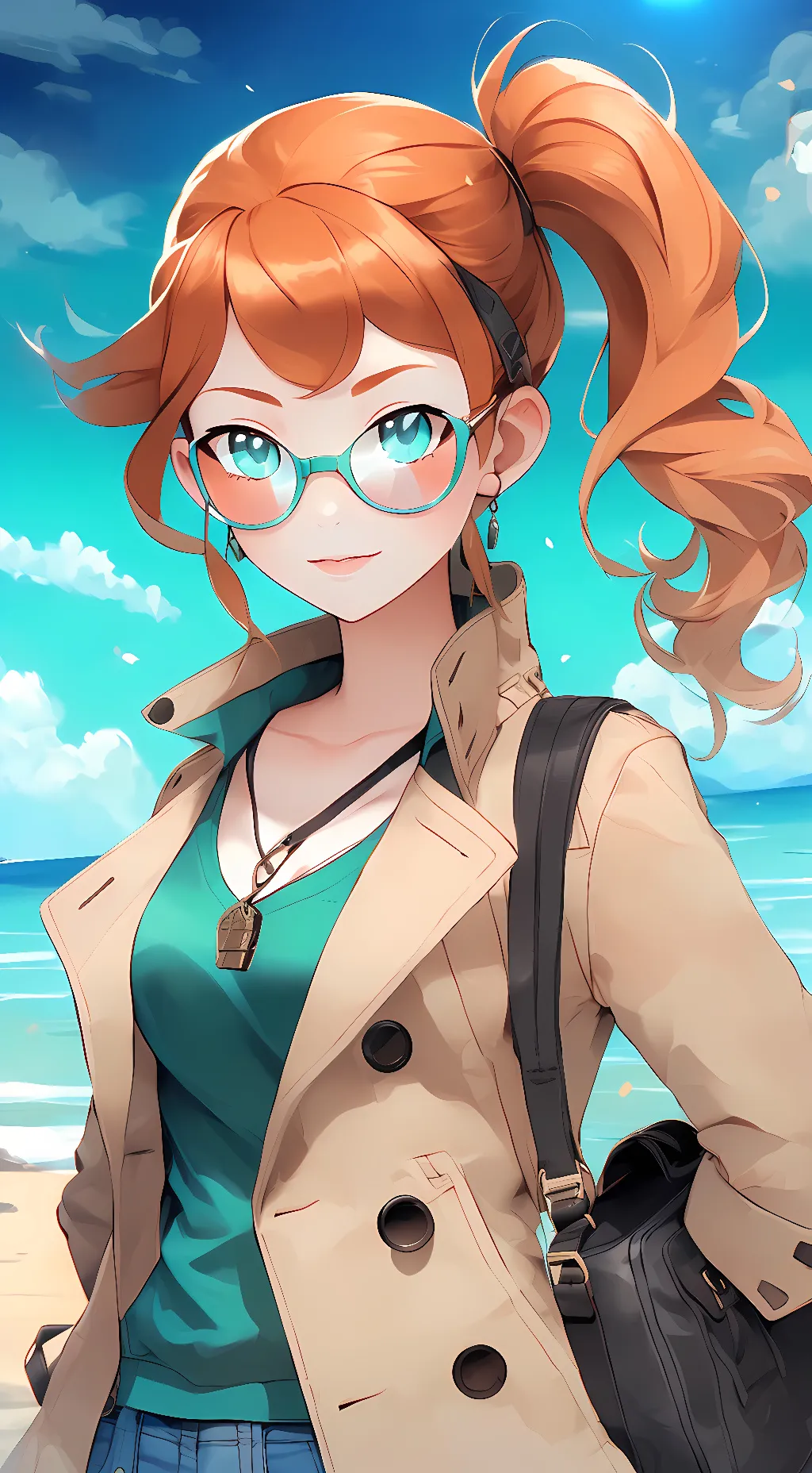 ai character: Sonia background