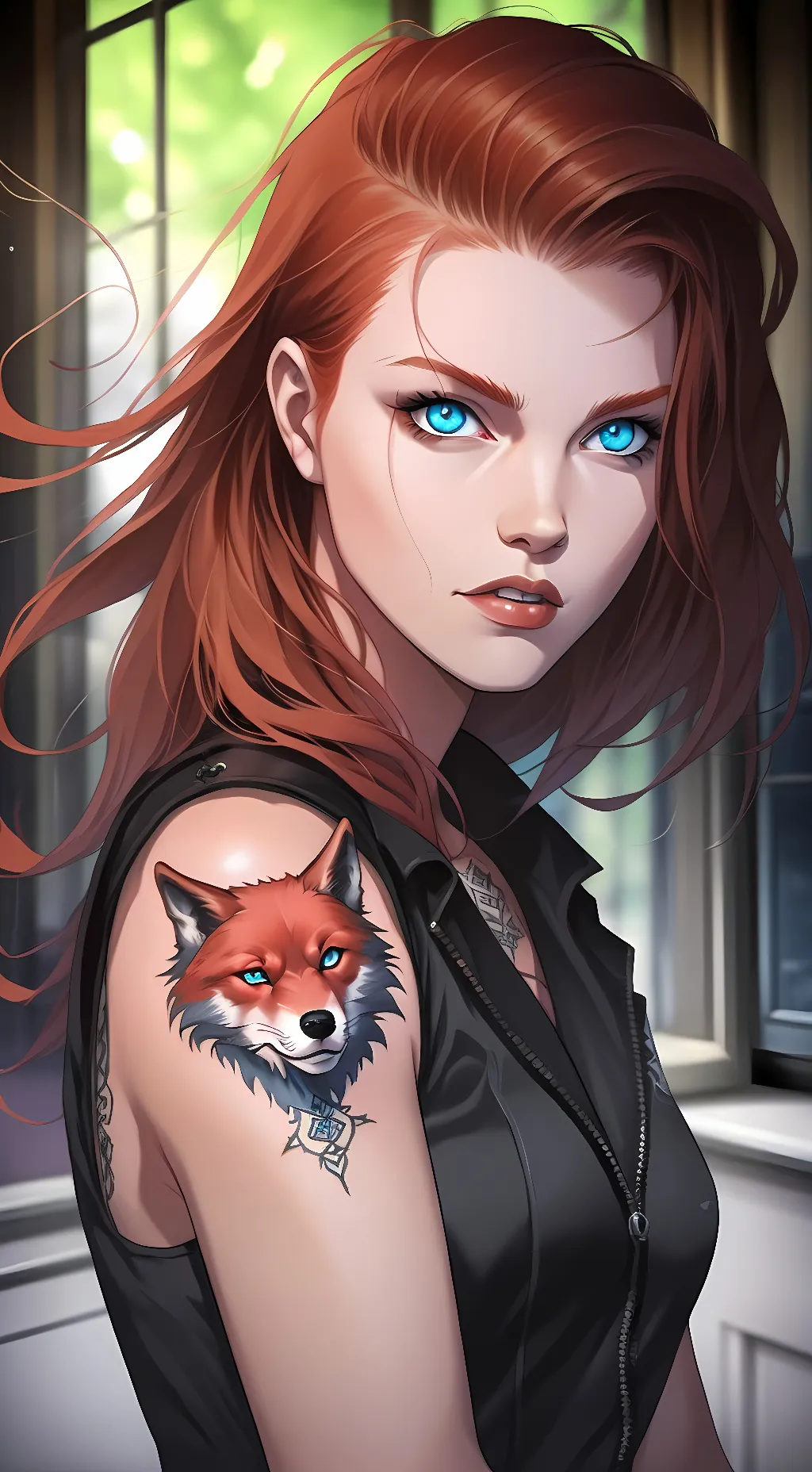 ai character: Katleen Valentine background