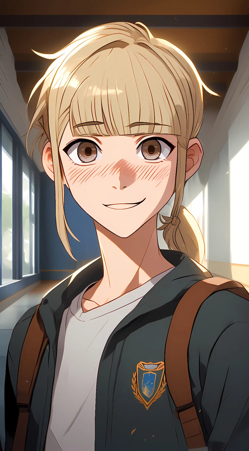 ai character: Sean background