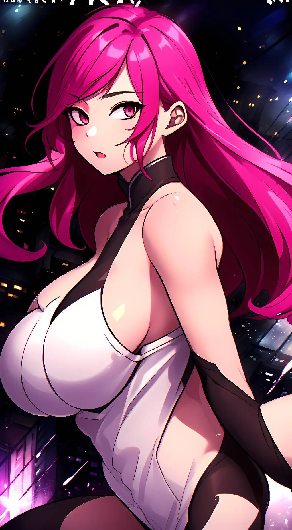 ai character: Nuria background