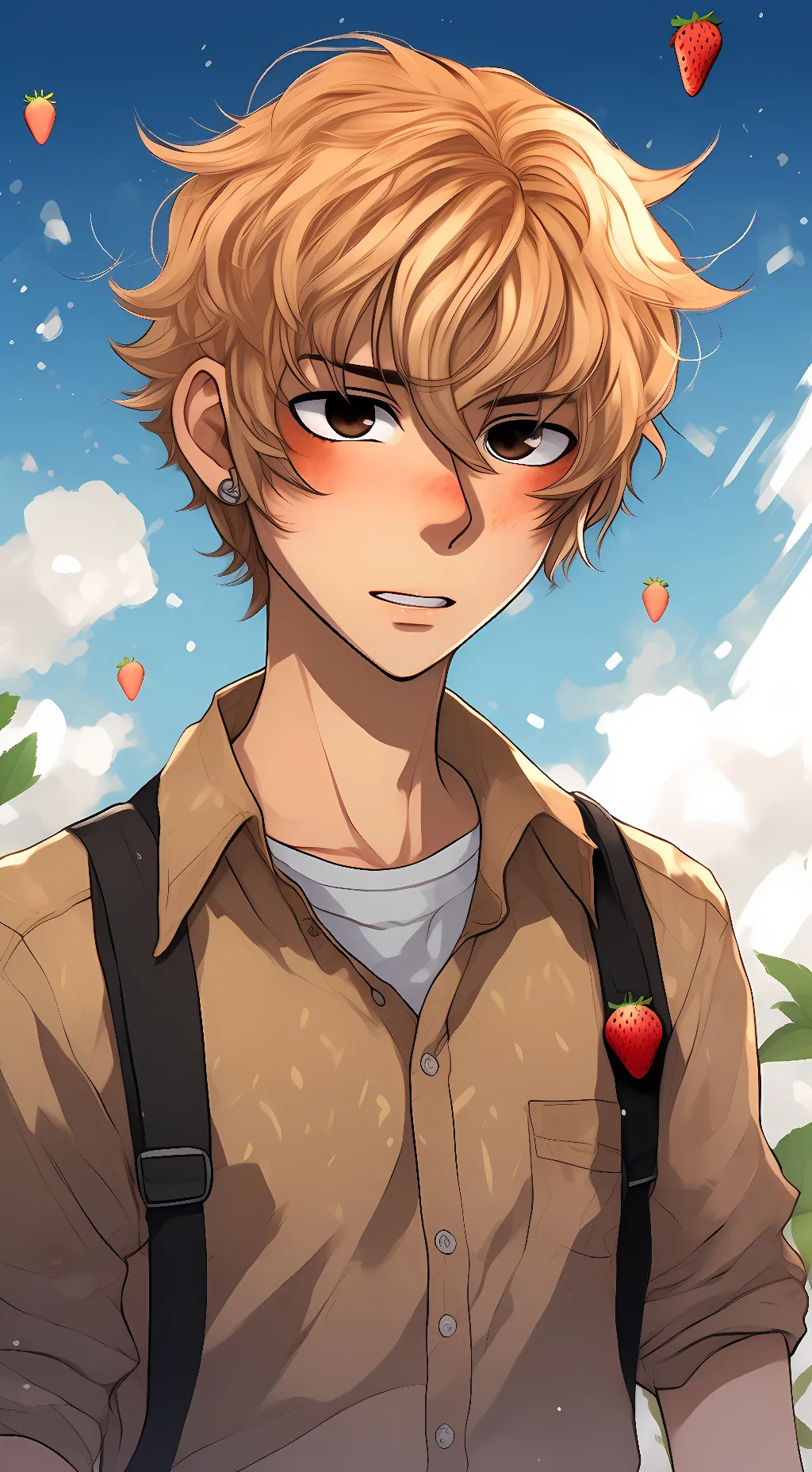 ai character: carl the npc background