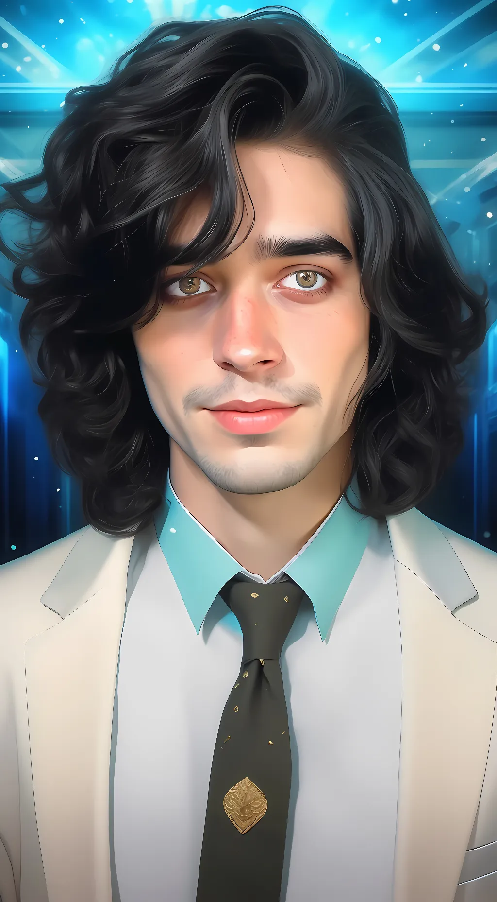 ai character: argo background