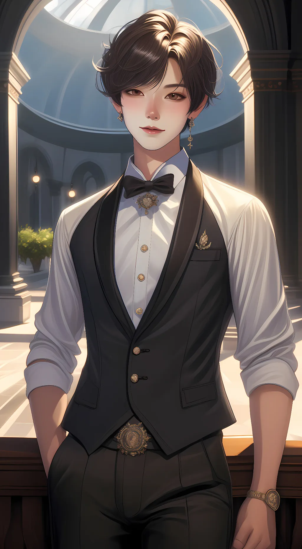 ai character: Jason  background