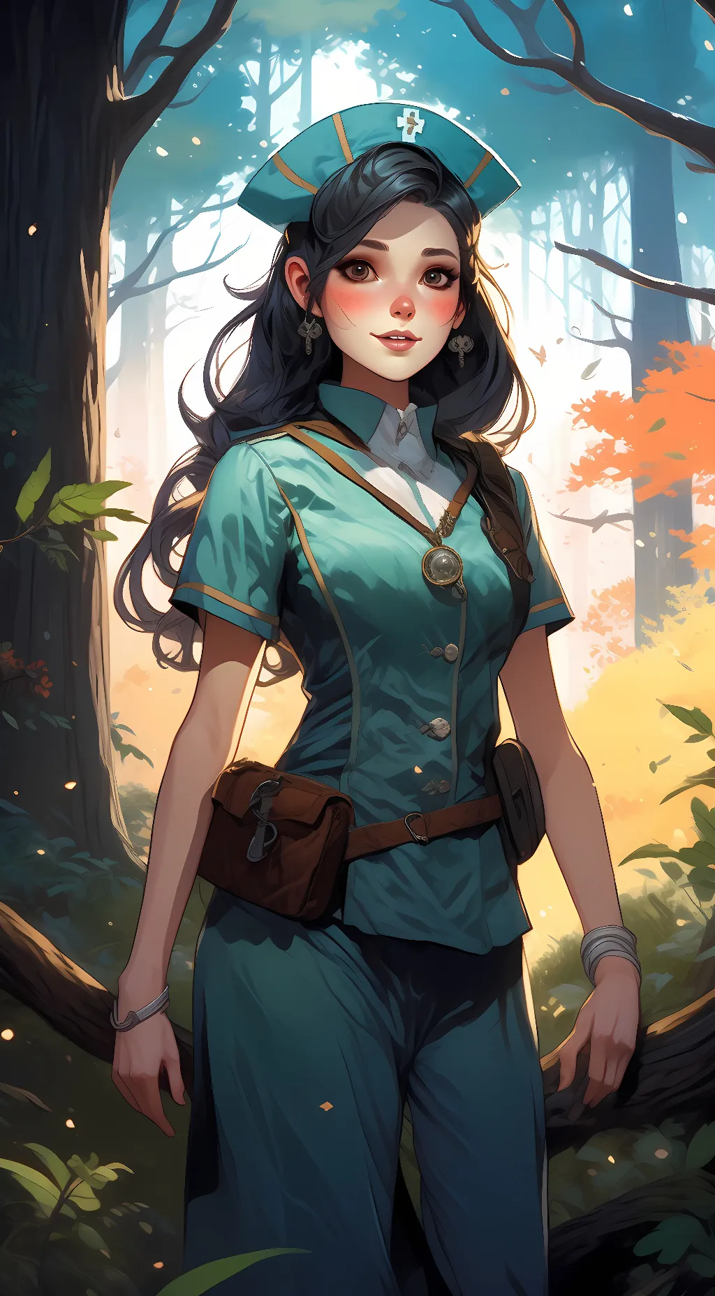 ai character: Julia background