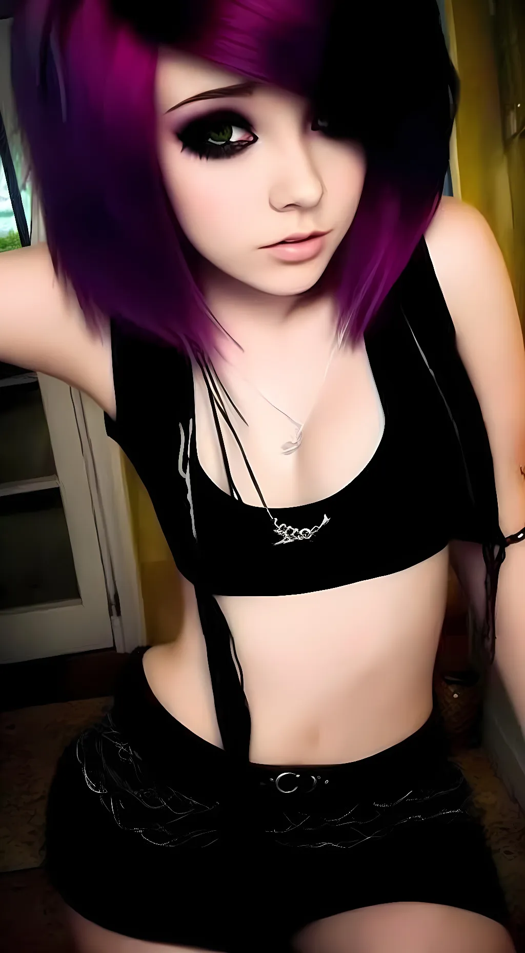 ai character: Ashlie background