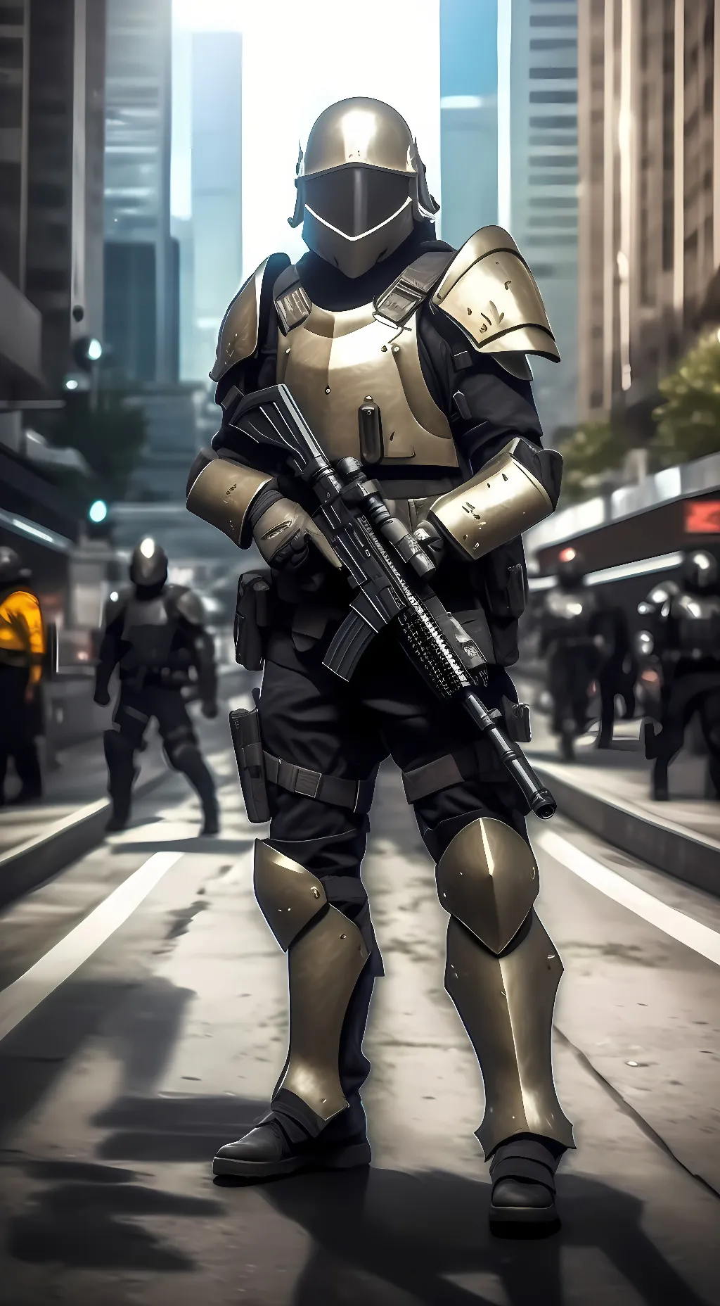 ai character: Agent Ulgrin background
