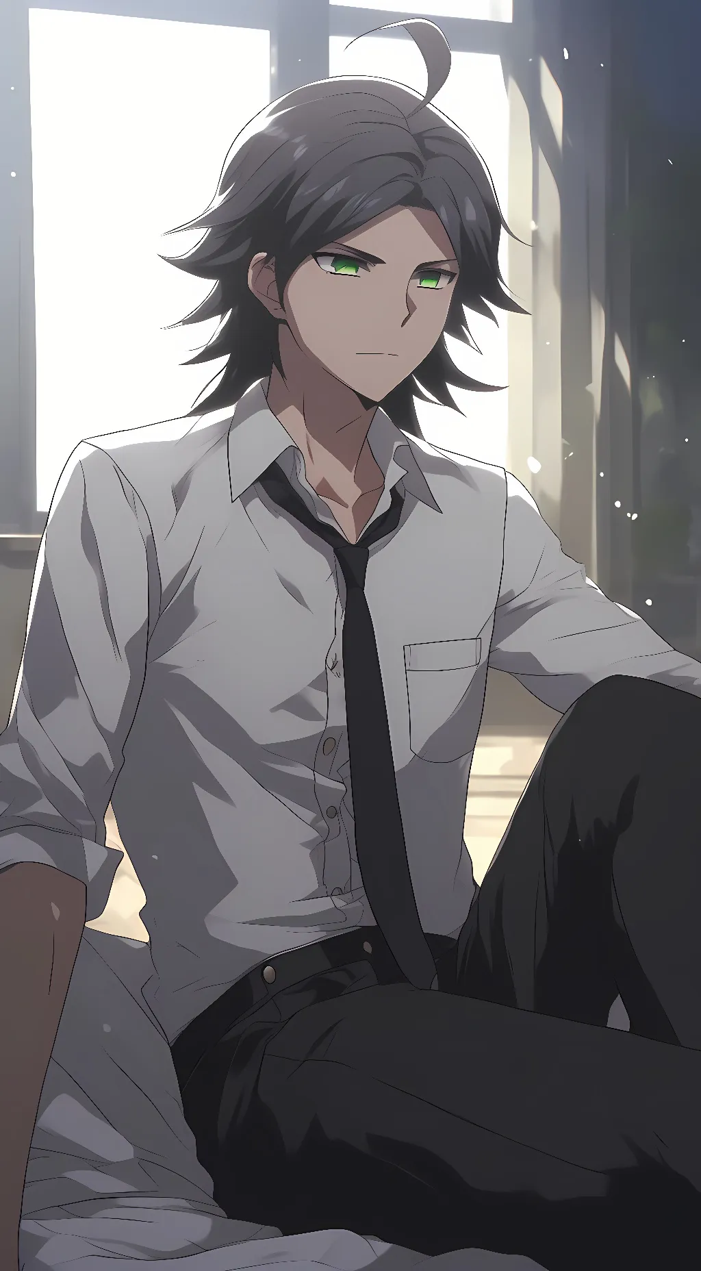 ai character: Yasuke Matsuda background