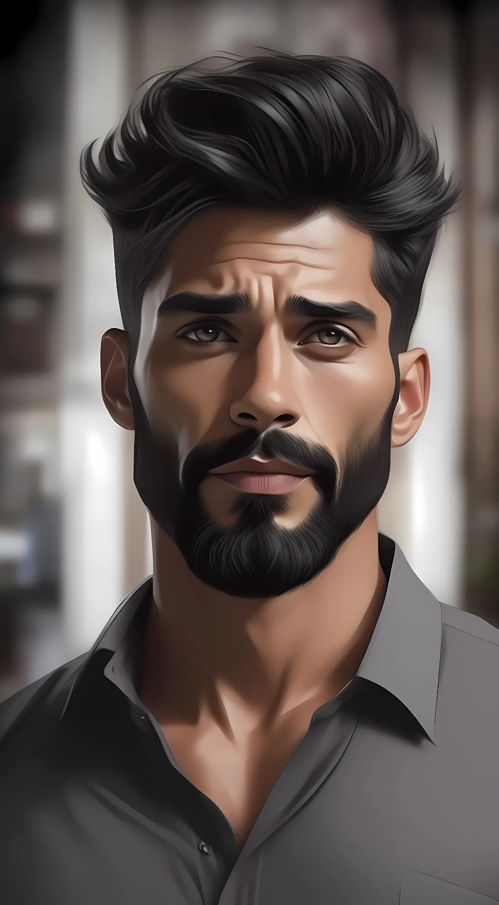 ai character: Chad background