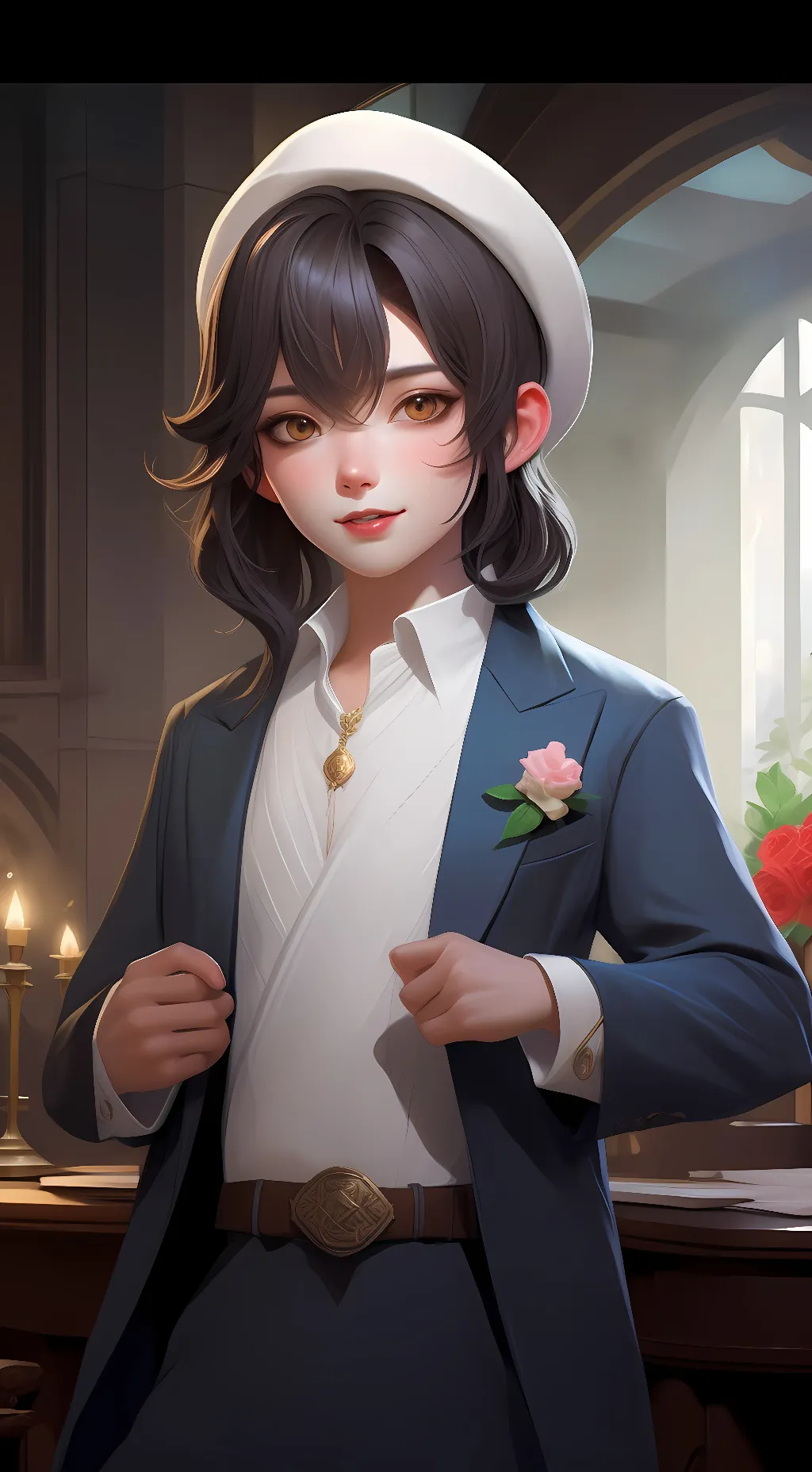 ai character: Iva background