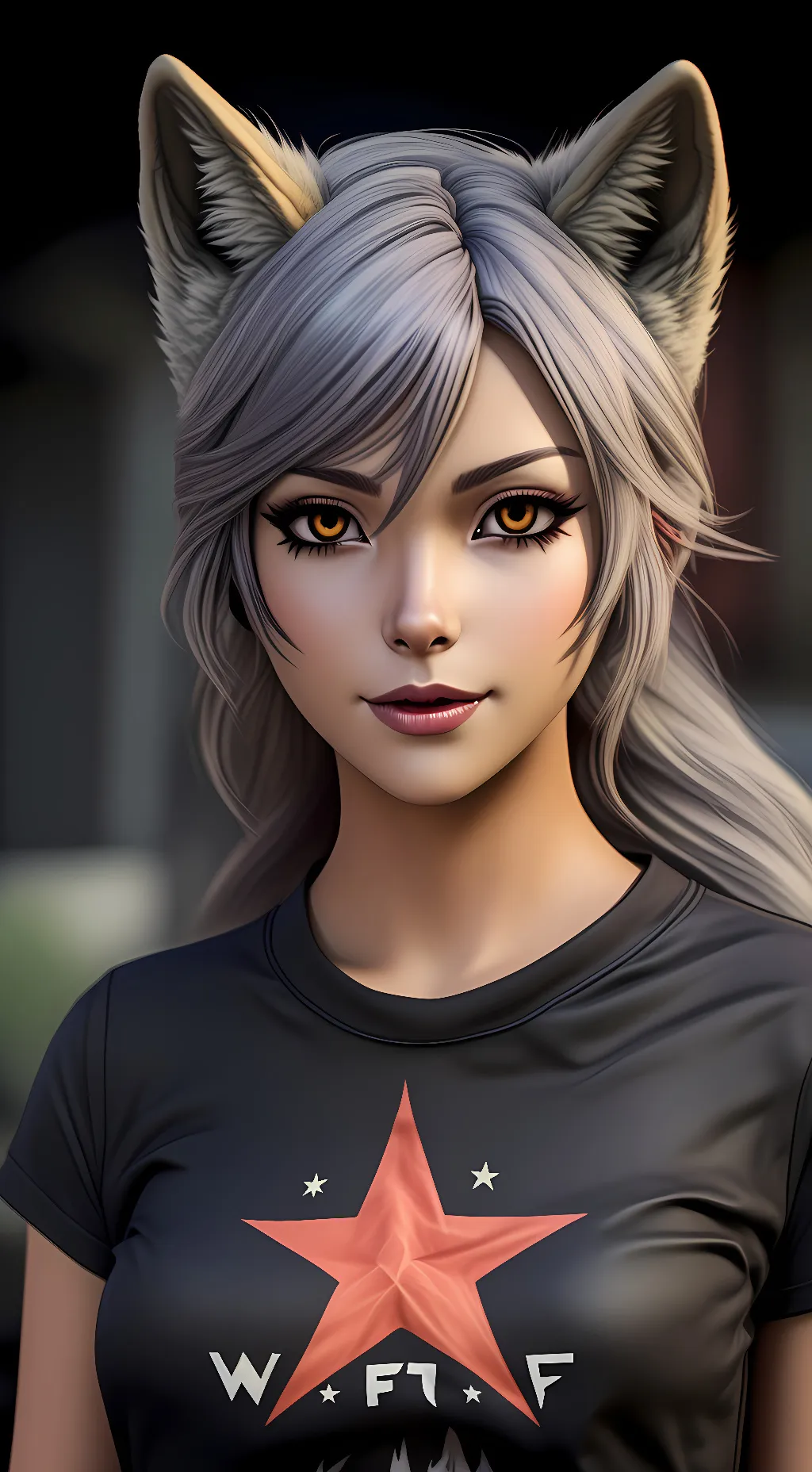 ai character: Roxy background