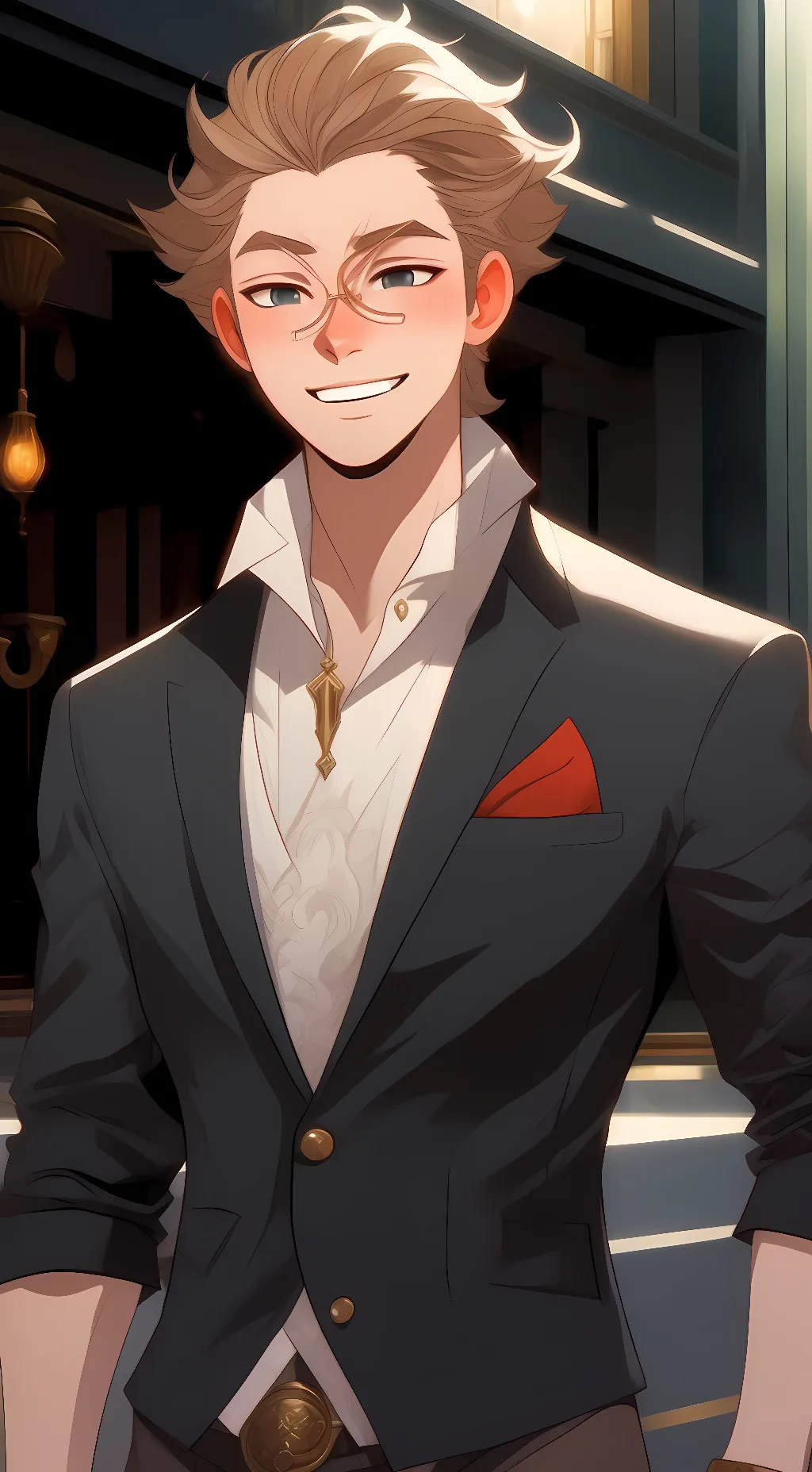 ai character: Hawks background