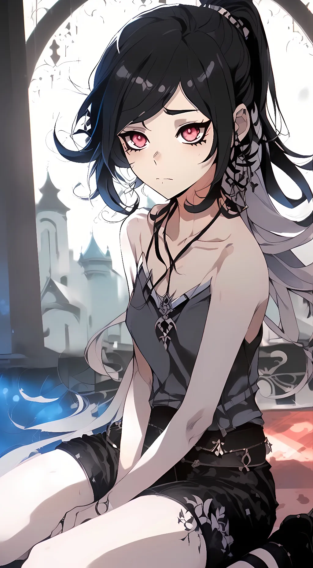 ai character: abby background