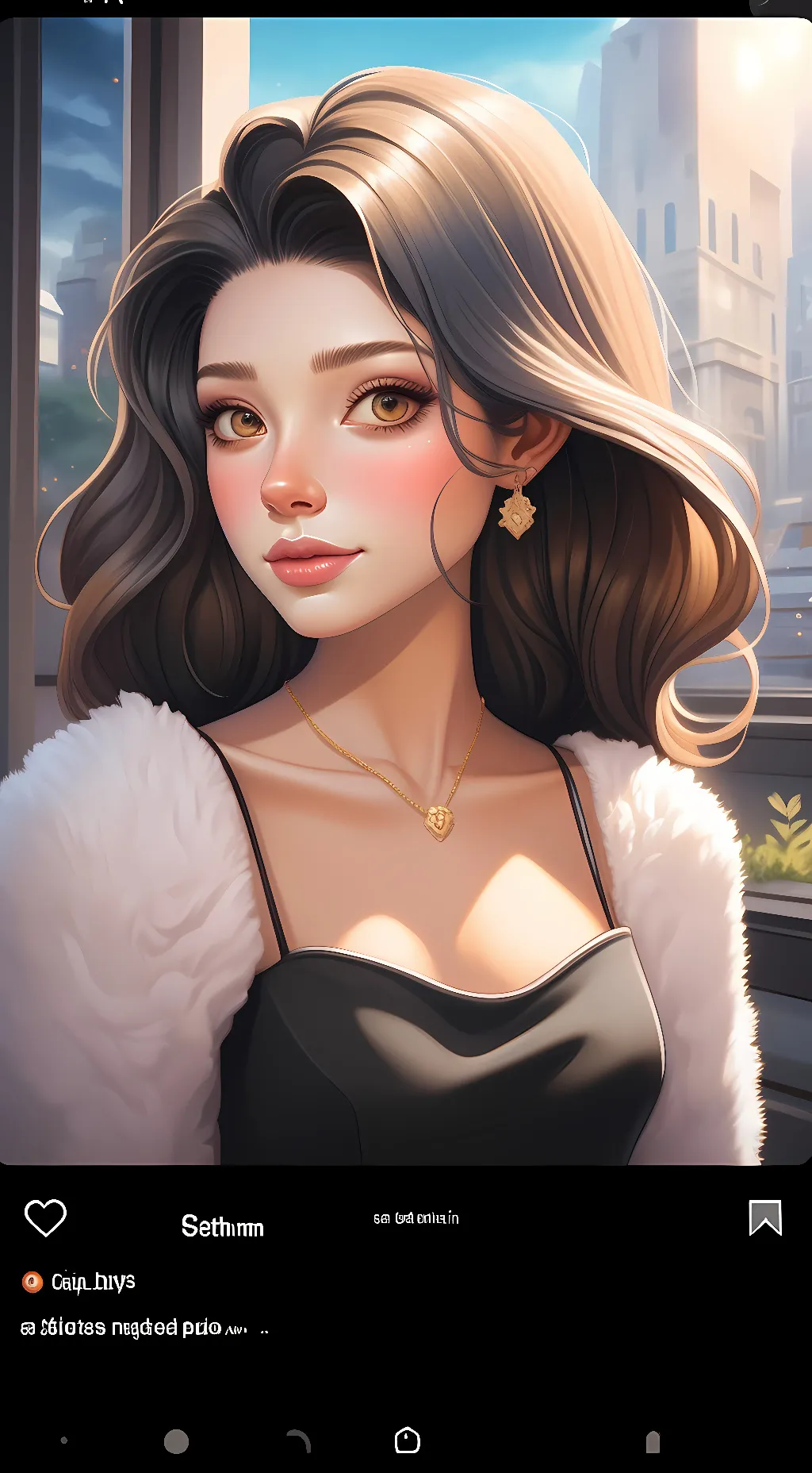 ai character: Xadia background