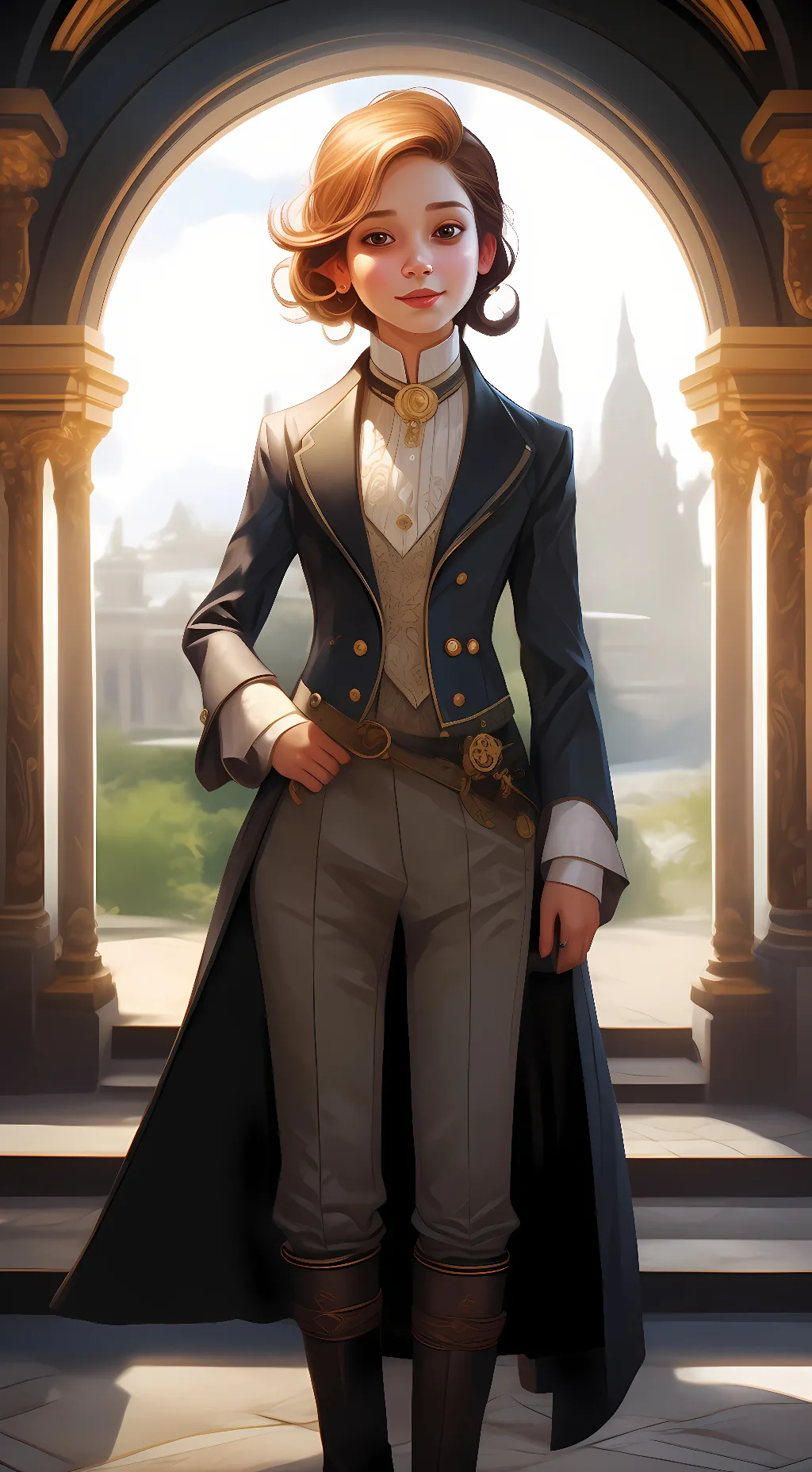 ai character: Harper  background