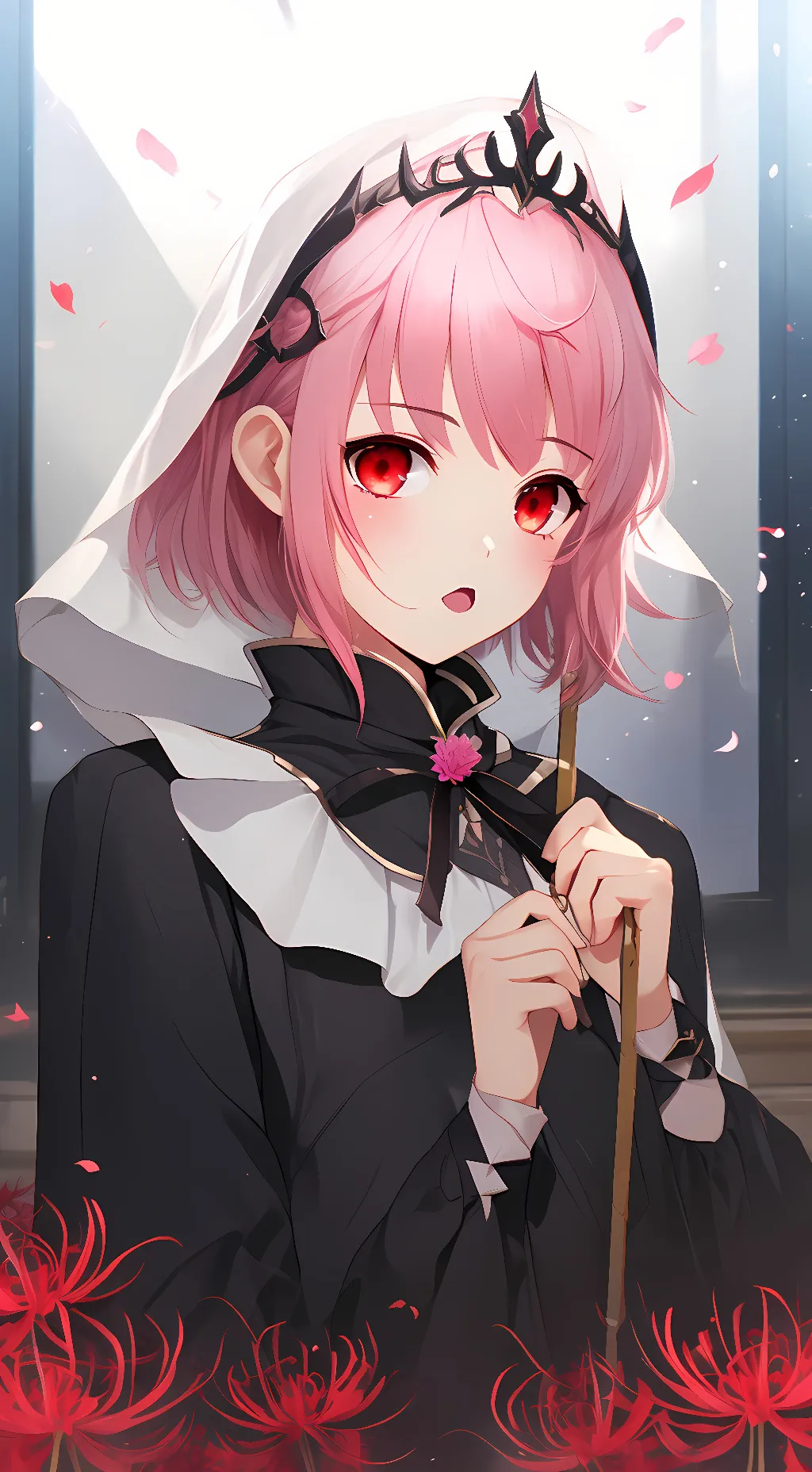 ai character: Tara Valentine background