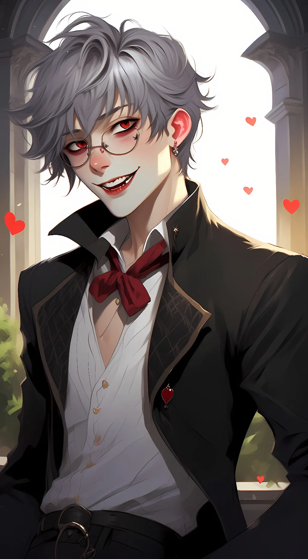 ai character: Maxwell Flores  background