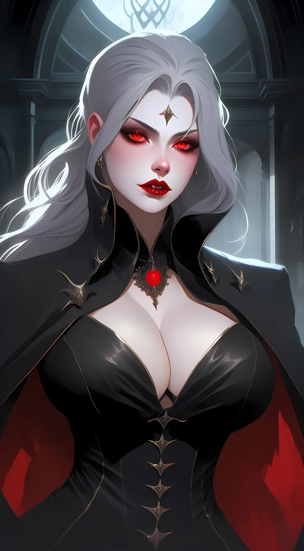 ai character: Stephanie  background