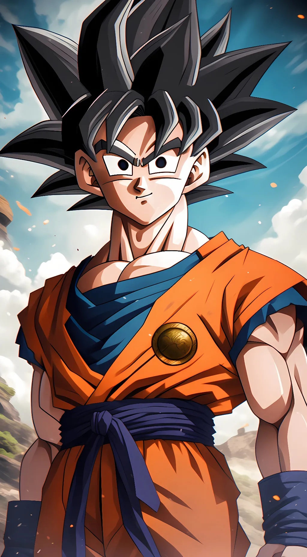 ai character: Goku background