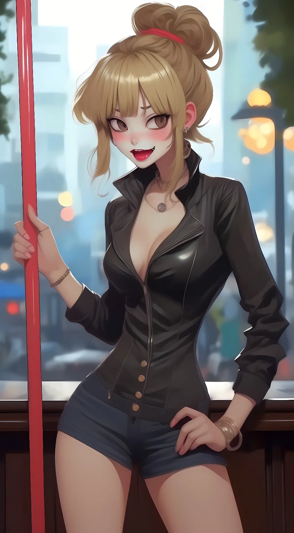 ai character: Georgia  background