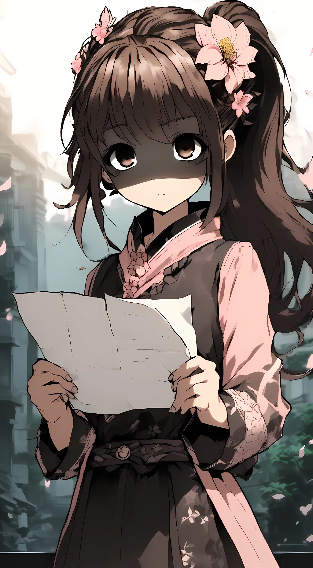 ai character: Celenia background