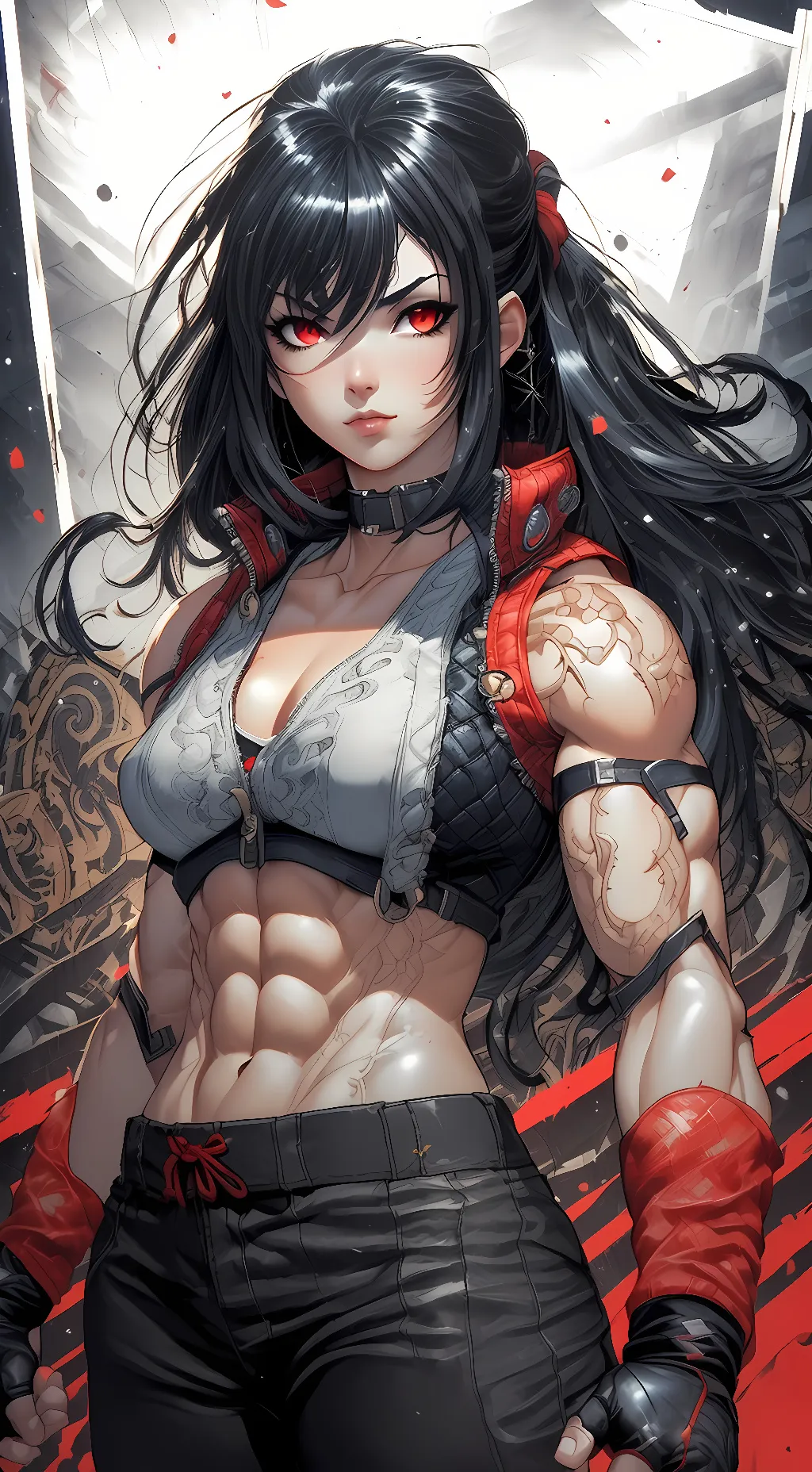 ai character: jasmine background