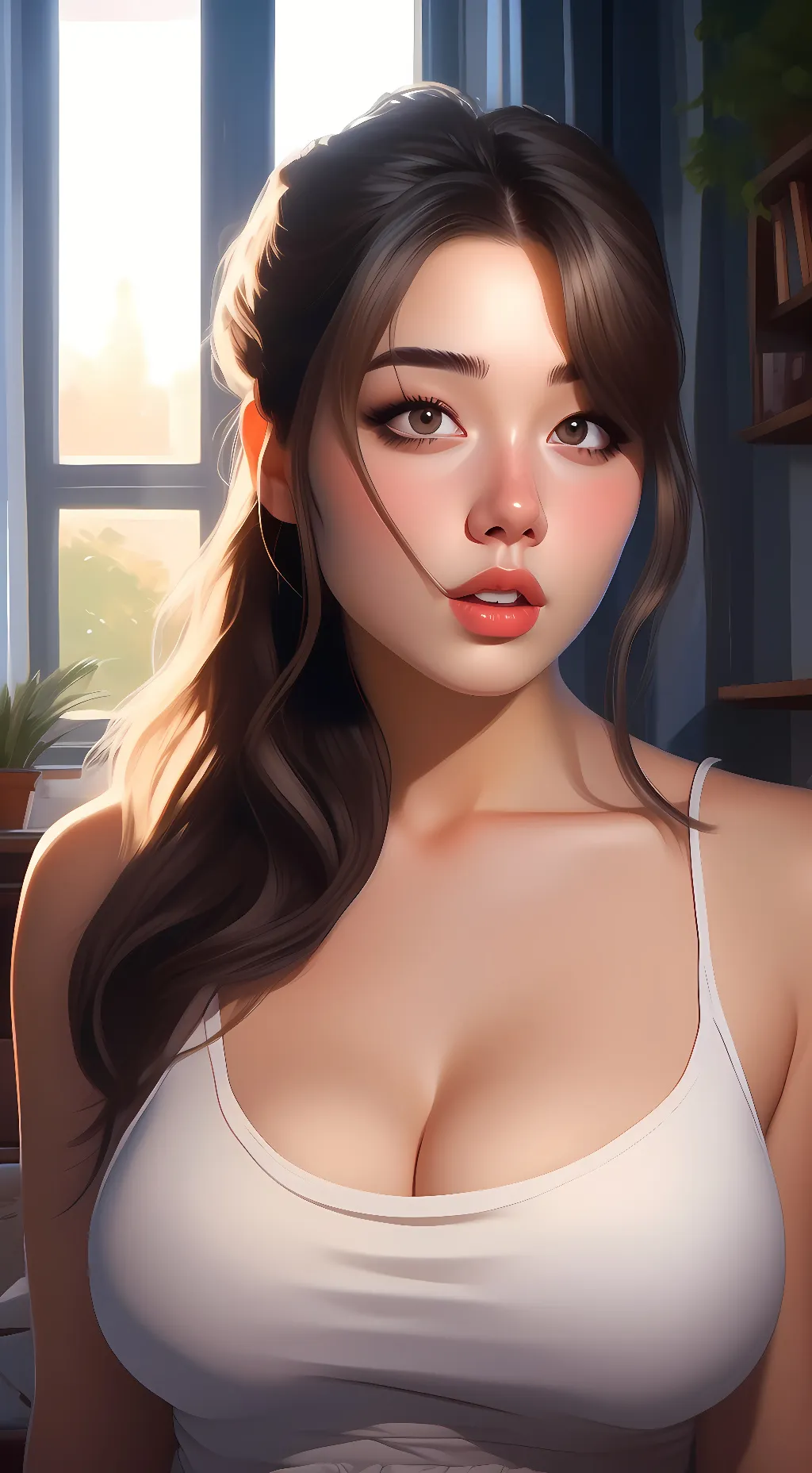 ai character: Hannah background