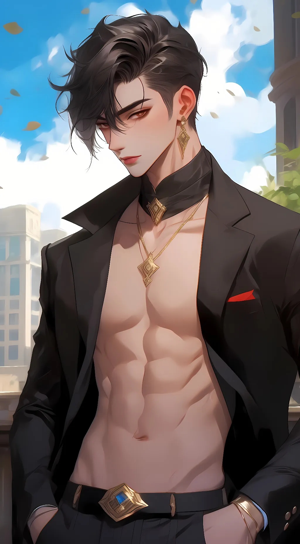 ai character: Magnus background