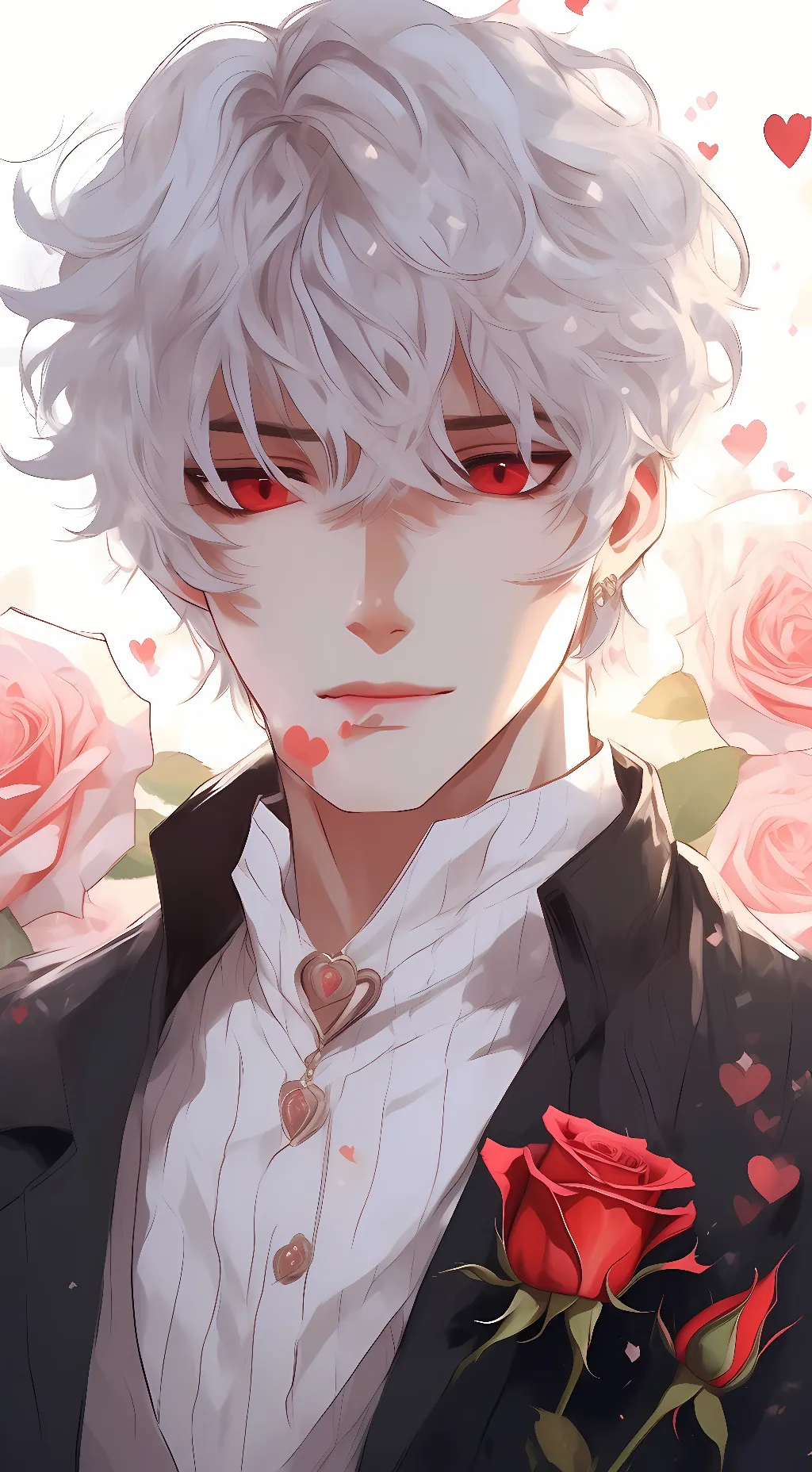 ai character: isak background