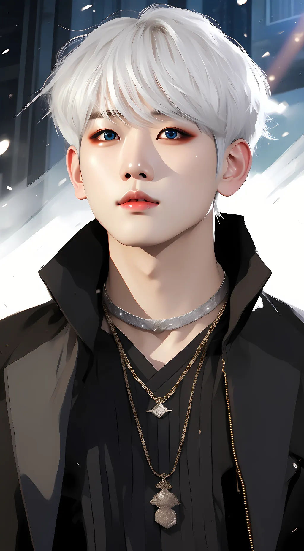 ai character: Byun Baekhyun background