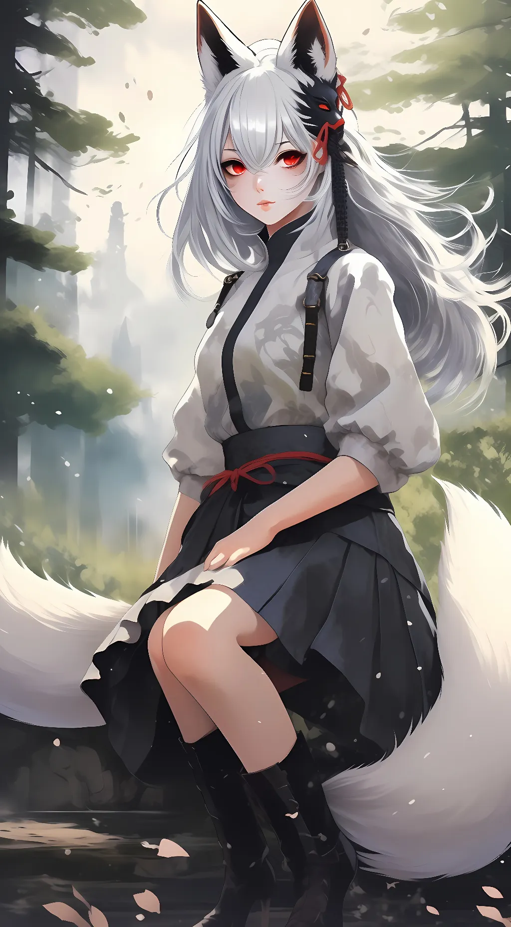 ai character: Asriel  background