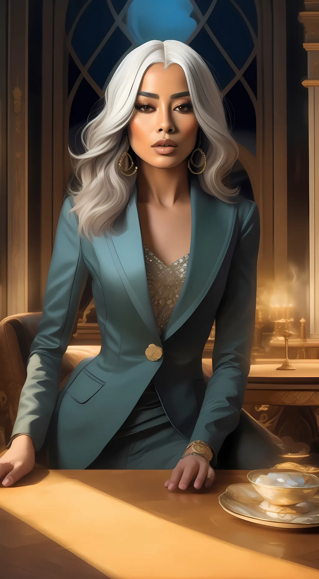 ai character: Yailin  background