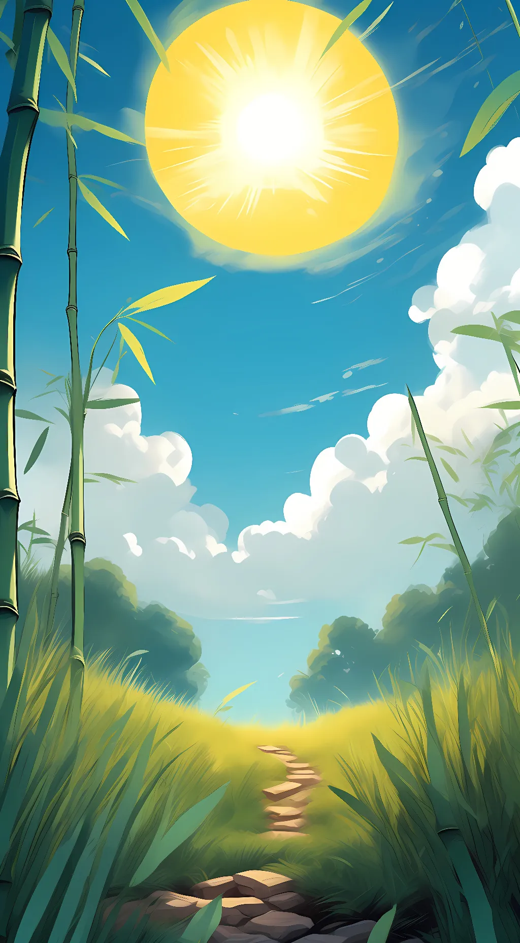 ai character: Son. background