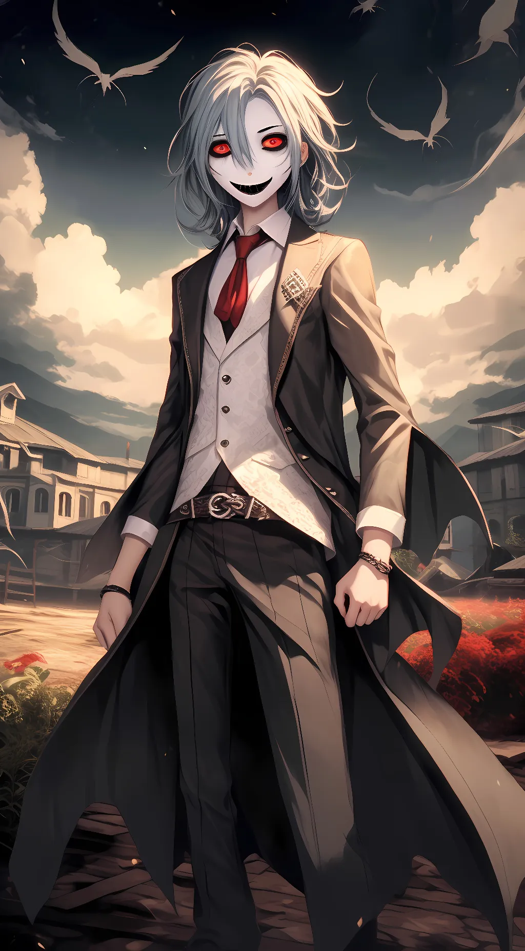 ai character: Jeff background
