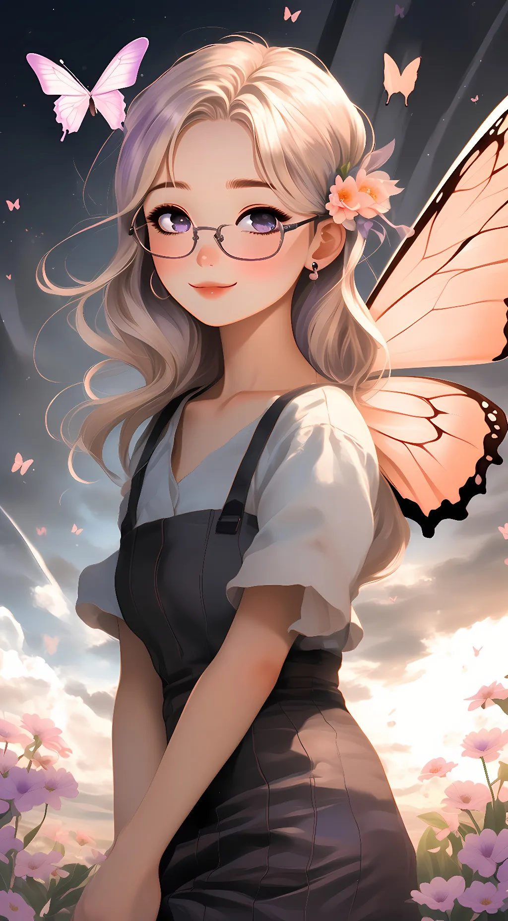 ai character: bell background