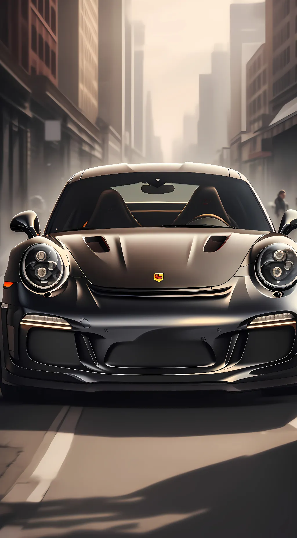 ai character: Gt3rs background