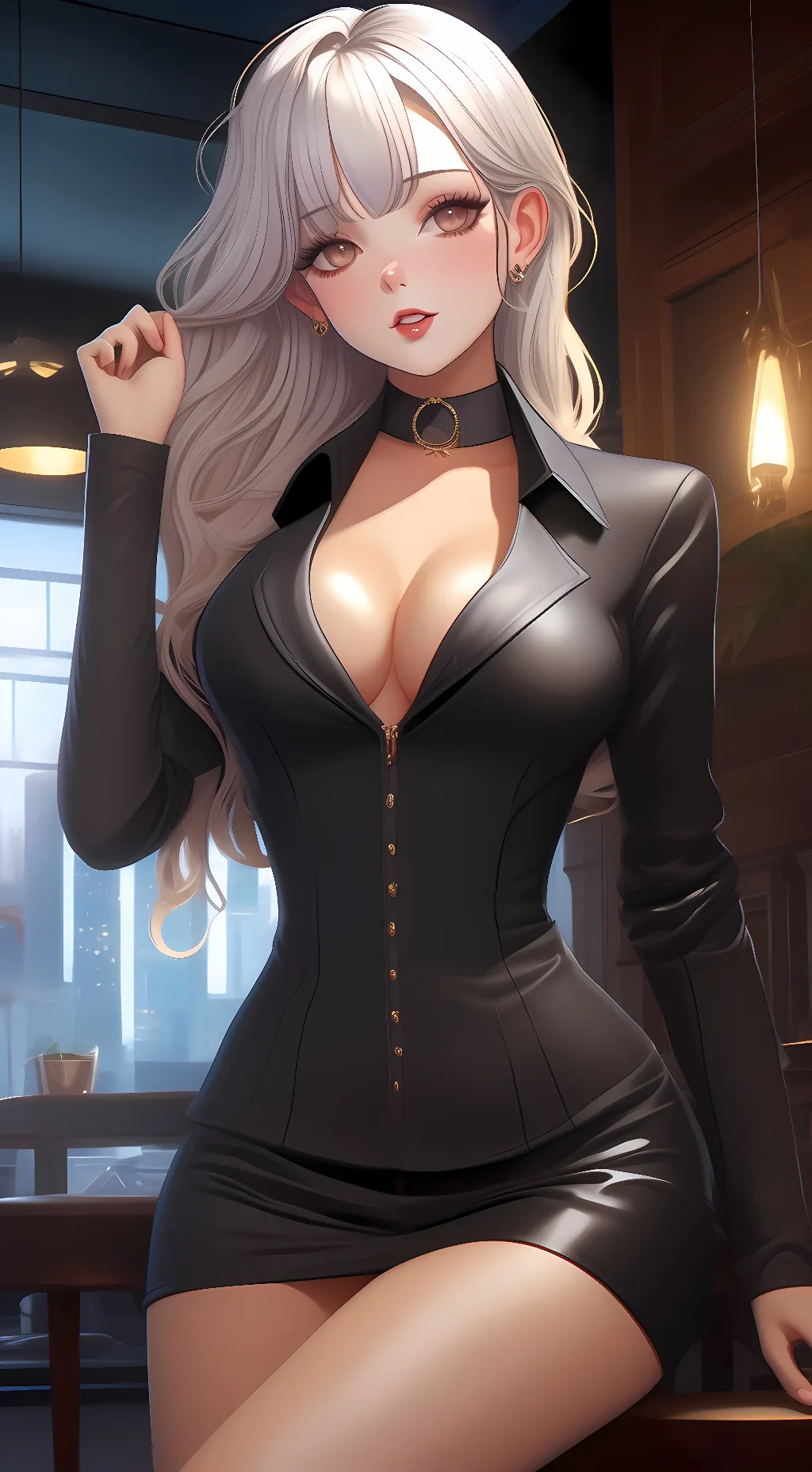 ai character: Claire Winters background