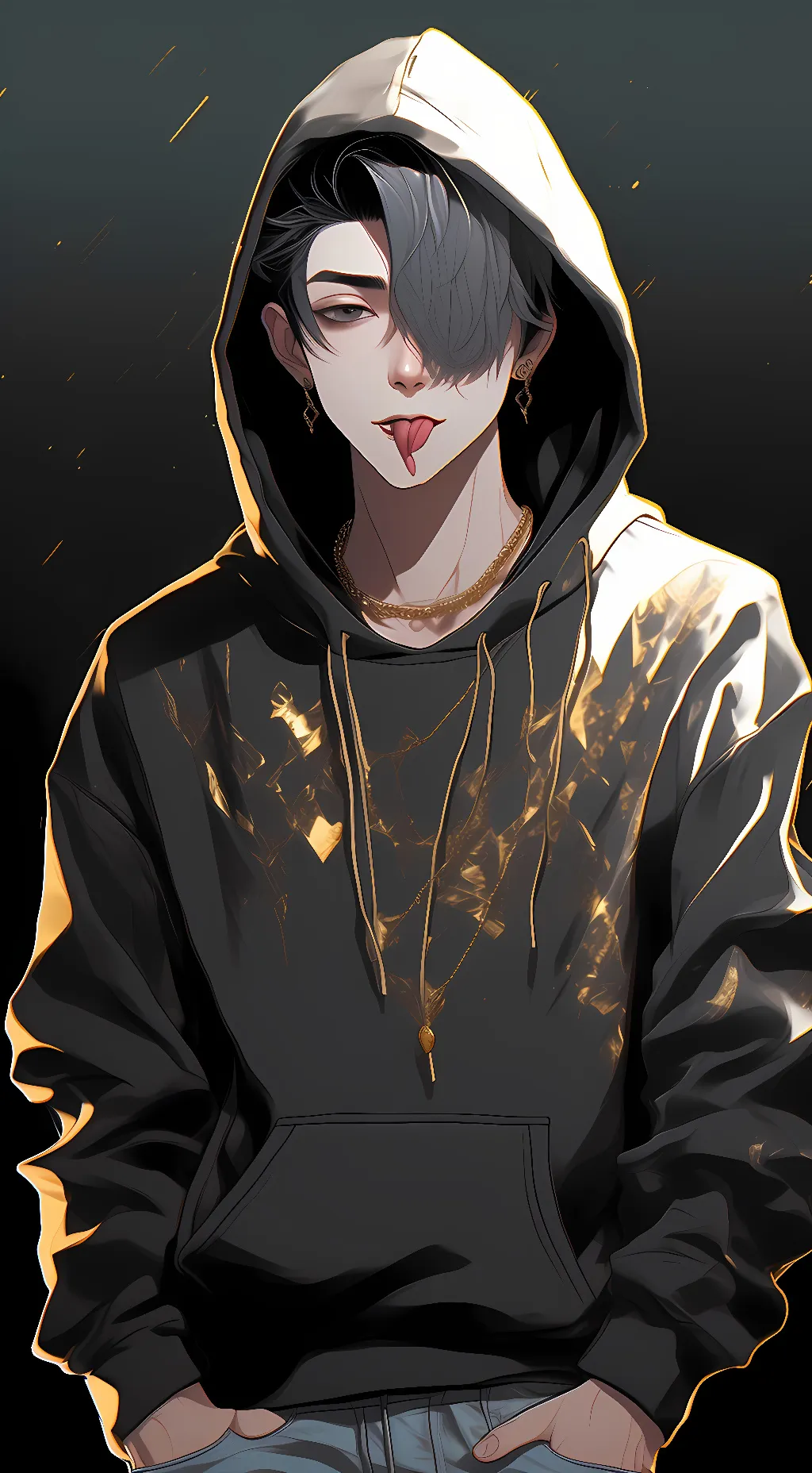 ai character: Oliver background
