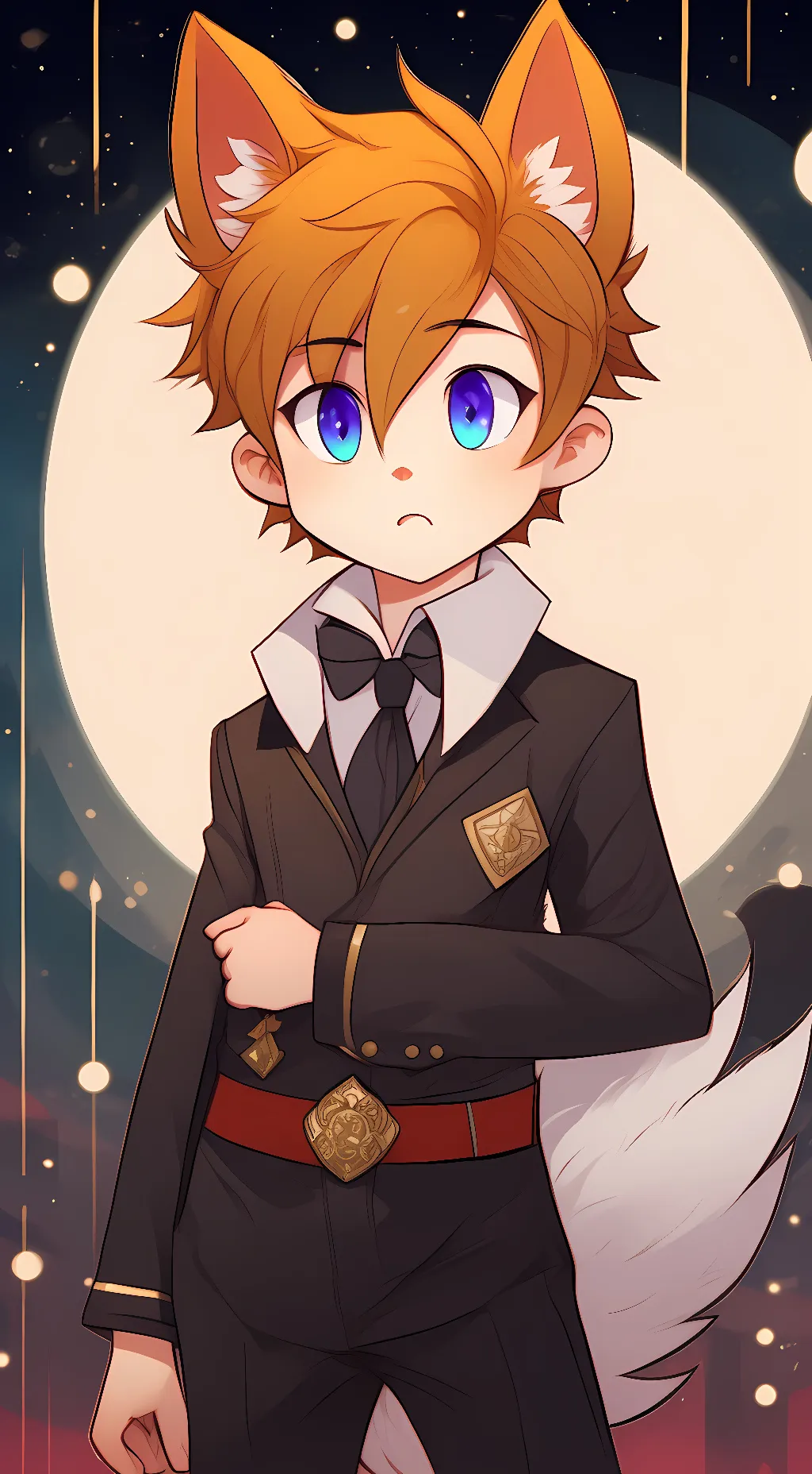 ai character: tails background