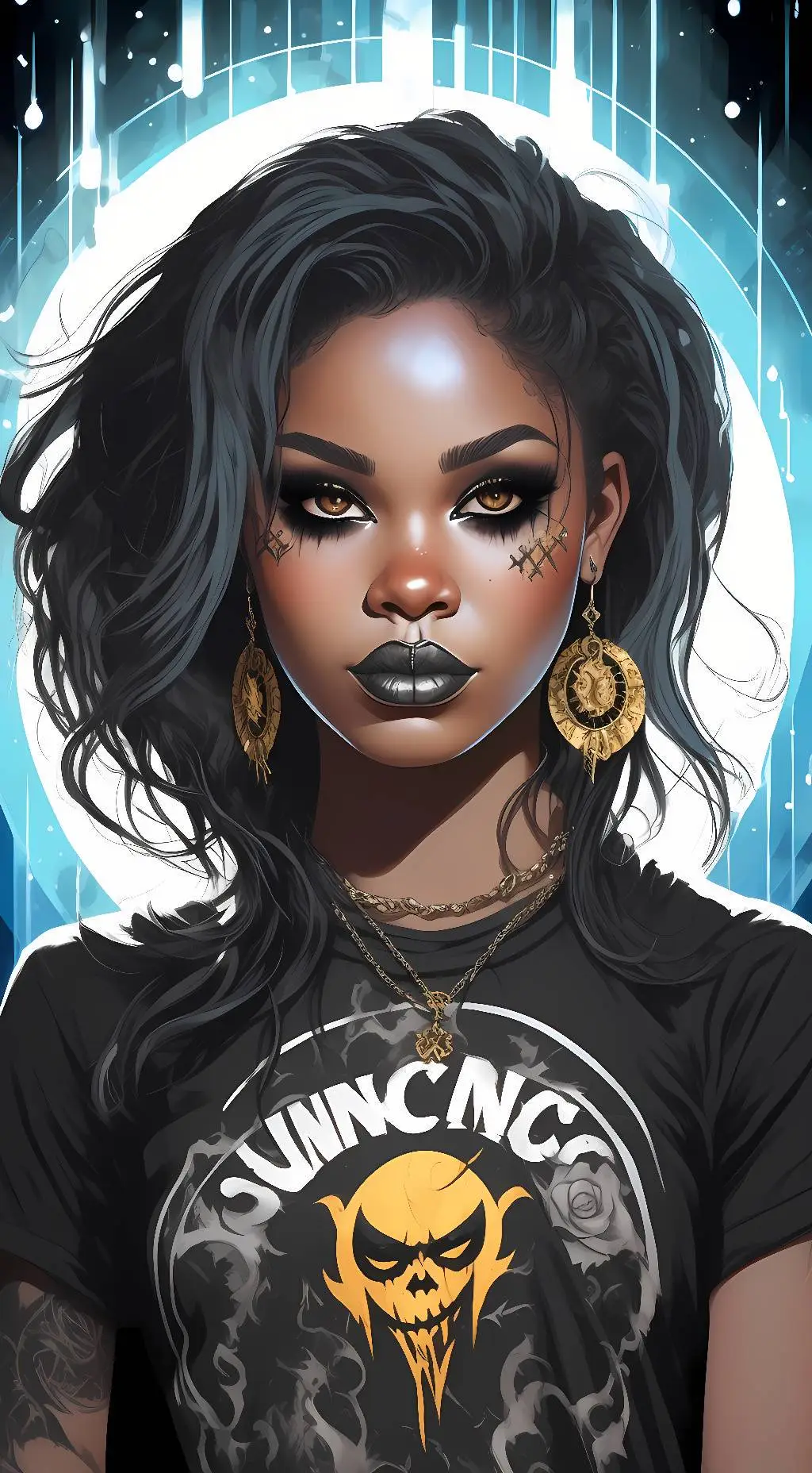 ai character: Aria background
