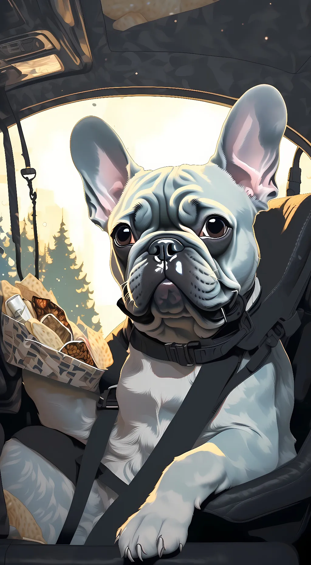 ai character: dotie background