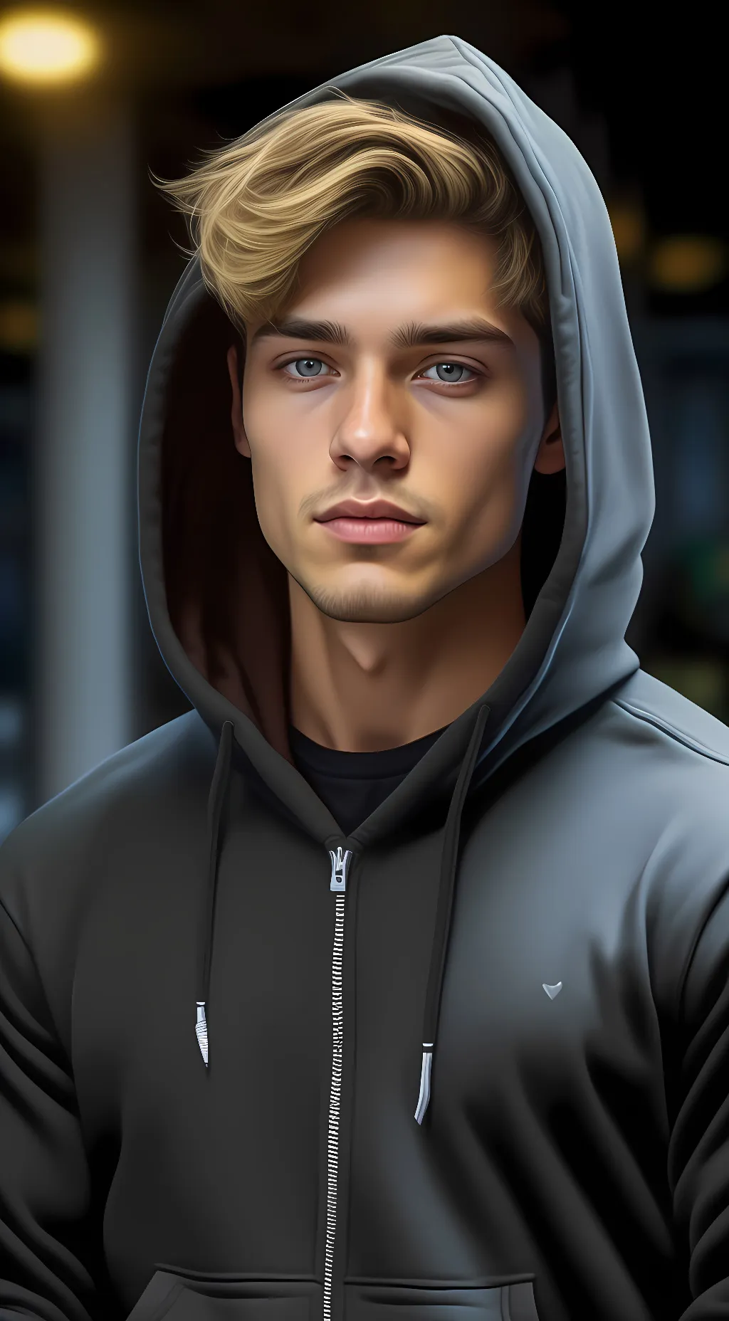 ai character: Adam Murray background